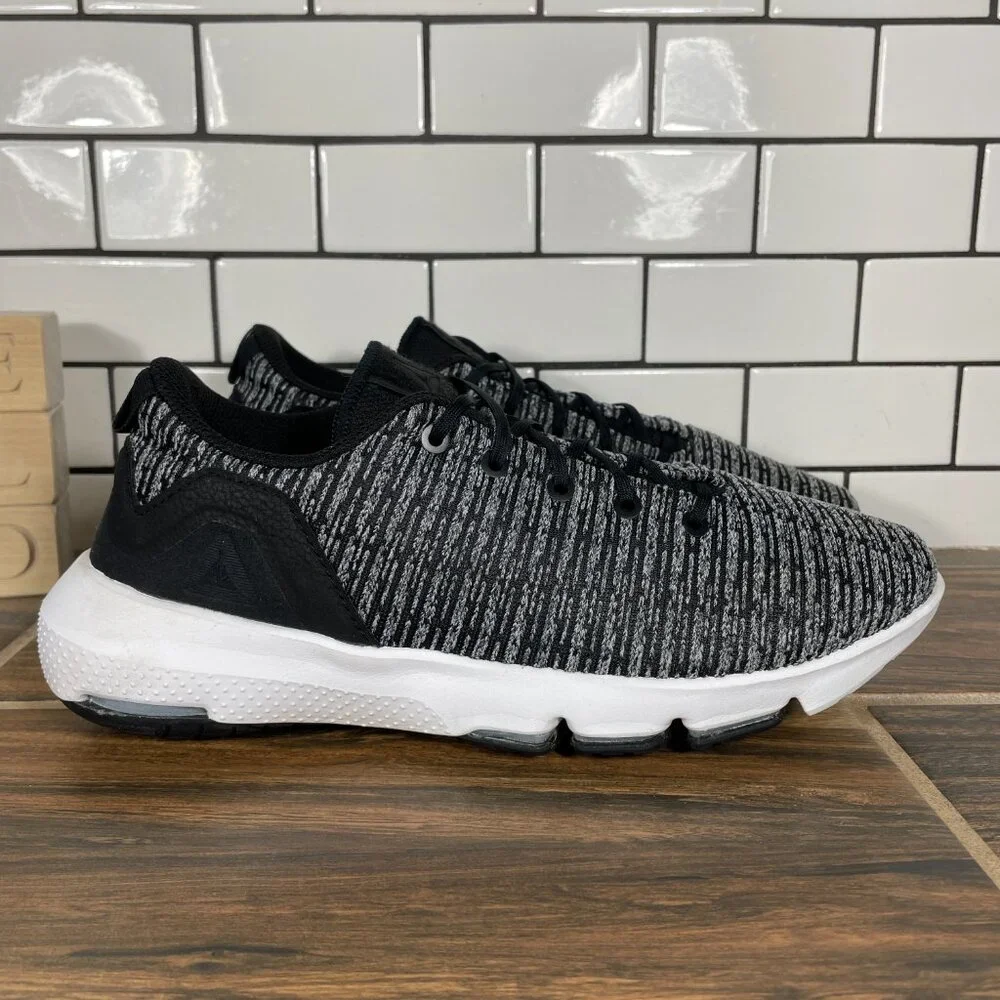 Reebok Cloudride DMX 3.0 Shoes Womens Size 9 Black Gray White Walking Sneakers